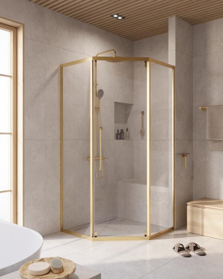 Душевой уголок CEZARES RELAX-304-P-1-100-C-BORO фото в интернет-магазине Русалия