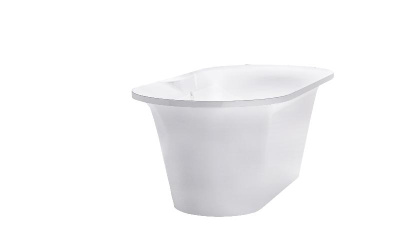 Ванна МОНАКО пустая, литой мрамор 1740х800 01010030 Astra-Form фото в интернет-магазине Русалия