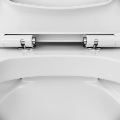 C908601SC Gem унитаз-компакт  без ободка с сиденьем микролифт Am.Pm фото в интернет-магазине Русалия