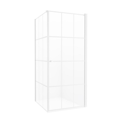 Душевое ограждение NEW TRENDY SUPERIA WHITE P 90x90x195 K-0795 (белый) фото в интернет-магазине Русалия