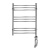 Электрический полотенцесушитель Калипсо П9 500x700 ER, хром Domoterm фото в интернет-магазине Русалия