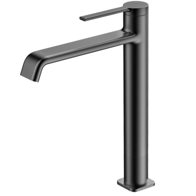 AQM6414GM Asti Смеситель для накладной раковины однорычажный, Gun metal AQUAme фото в интернет-магазине Русалия