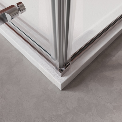 Душевой уголок Cezares LINER-A-1-90-C-Cr-R фото в интернет-магазине Русалия