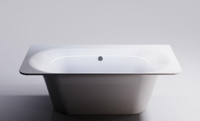 Ванна ПРИМА пустая, литой мрамор 1850х900 01010037 Astra-Form фото в интернет-магазине Русалия