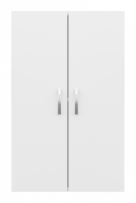 Шкаф Лилия 50 подвесной универсальный Э-Лил08050-011бф Misty фото в интернет-магазине Русалия