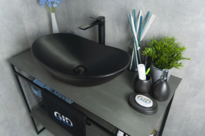 Раковина накладная Gid Bm9811 фото в интернет-магазине Русалия