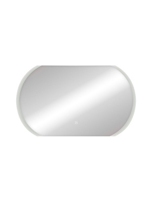 Зеркало с подсветкой Polaris 1200х700 открытая подсветка ЗЛП903 Continent фото в интернет-магазине Русалия