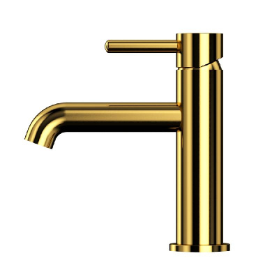 Смеситель для умывальника WHITECROSS Y Y1210GL (золото) фото в интернет-магазине Русалия