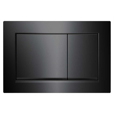 Кнопка смыва Vincea VFP-001MB, цвет матовый черный фото в интернет-магазине Русалия