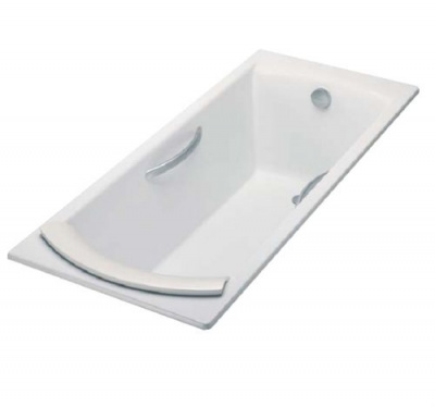 Чугунная ванна JACOB DELAFON BIOVE E2938 170х75 с отверстиями под ручки фото в интернет-магазине Русалия