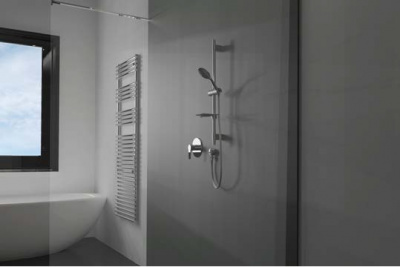 Встраиваемый смеситель для душа TITANIUM 181801S на 1 выход Ramon Soler фото в интернет-магазине Русалия