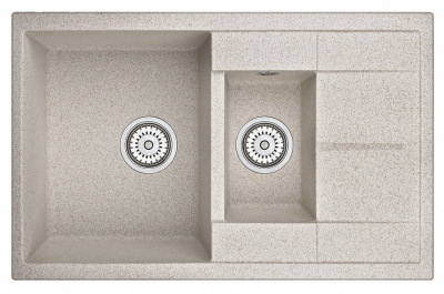 Кухонная мойка GRANULA (7802, ПИРИТ) фото в интернет-магазине Русалия