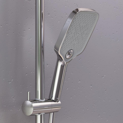 953810000 Gala душевая система с ванно  душевым ТМС смесителем, хром фото в интернет-магазине Русалия