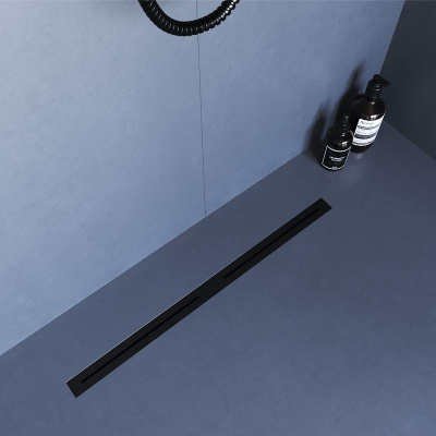 Душевой трап RGW SDR-52B 80см, черный фото в интернет-магазине Русалия