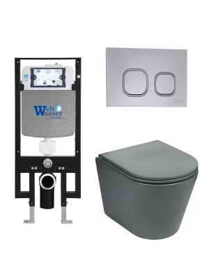 Комплект AMBERG 497 + SALZBACH 043 MT-GR + AMBERG RD-CR WeltWasser фото в интернет-магазине Русалия