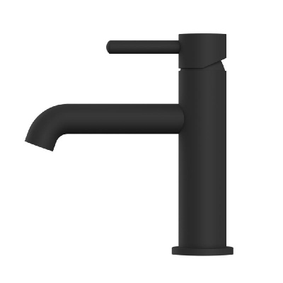 Смеситель для умывальника WHITECROSS Y Y1210BL (черный мат) фото в интернет-магазине Русалия