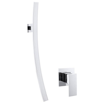 Смеситель ABBER Daheim AF8209 скрытого монтажа для раковины, хром фото в интернет-магазине Русалия