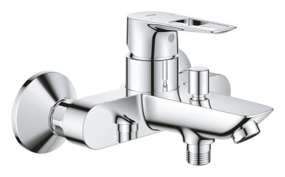 Смеситель для ванны BauLoop 23602001 Grohe фото в интернет-магазине Русалия