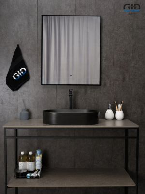 Раковина накладная Gid N9020bg фото в интернет-магазине Русалия