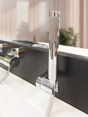 Смеситель для ванны AltroBagno Unione 0220 Cr AltroBagnoUnione0220Cr фото в интернет-магазине Русалия