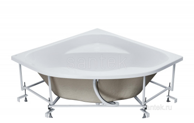 Ванна акриловая Мелвилл 140х140 1WH302402 Santek