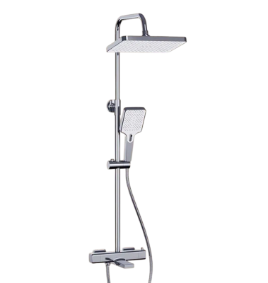 Душевая система HAIBA хром (HB24537) фото в интернет-магазине Русалия