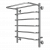 Электрический полотенцесушитель Полка П6 500х650  4670078531438 Terminus фото в интернет-магазине Русалия