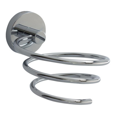 Держатель для фена Savol S-008755, хром фото в интернет-магазине Русалия