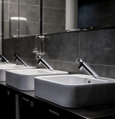 Кран нажимной порционный SOLESTOP 745803 Ramon Soler фото в интернет-магазине Русалия