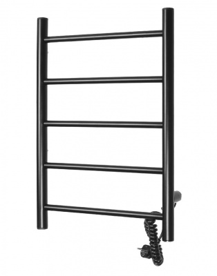 Электрический полотенцесушитель Классик  черный DMT 109-5 40х60 ЧРН EK R фото в интернет-магазине Русалия