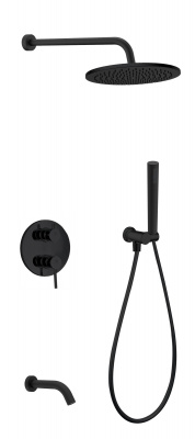 Душевая система Metropoli 040405 NeOp AltroBagno фото в интернет-магазине Русалия