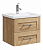Подвесная тумба 70 Foster дуб сонома FOS01072DS + умывальник Фостер 700 4620008197746 Aqwella фото в интернет-магазине Русалия