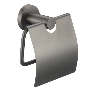 Держатель для туалетной бумаги Savol S-005651Q, графит фото в интернет-магазине Русалия