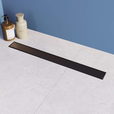 Душевой лоток Drain Leo-31 с универсальной решеткой, 80 см RGW фото в интернет-магазине Русалия