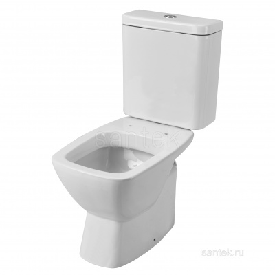 Унитаз - компакт с сиденьем Нео 1WH302187 Сантек фото в интернет-магазине Русалия