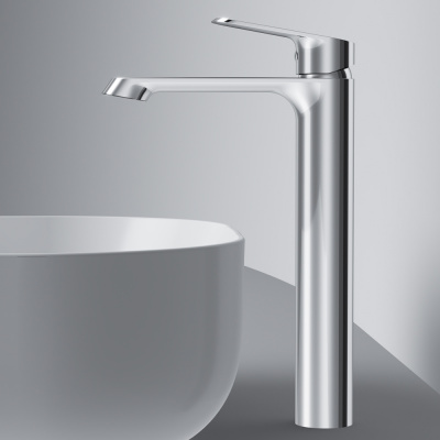 F8F92000 Func, смеситель для умывальника высокий, хром фото в интернет-магазине Русалия