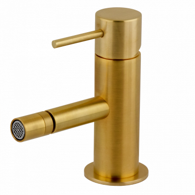 Смеситель для биде Remer X Style X20BG, золото брашированное фото в интернет-магазине Русалия