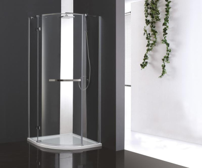 Душевой уголок CEZARES BERGAMO-W-RH-1-120/100-ARCO-C-Cr-L-IV фото в интернет-магазине Русалия