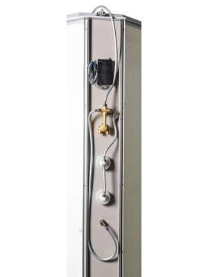 Душевая кабина WERRA XL 804 80*80*226 10000014044 WeltWasser фото в интернет-магазине Русалия