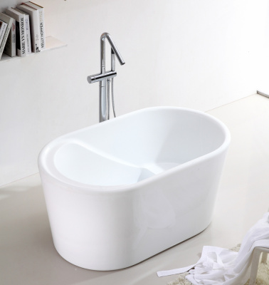 Акриловая ванна ABBER AB9277 130х75х63 см фото в интернет-магазине Русалия