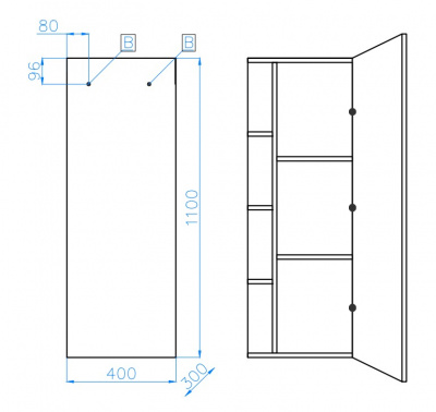 Пенал "Берлин 40" СОНАТА Style Line фото в интернет-магазине Русалия