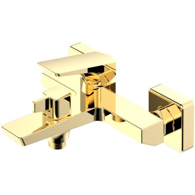 Смеситель для ванны HAIBA золотой (HB60726-5) фото в интернет-магазине Русалия