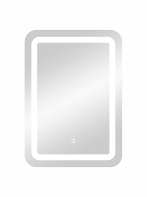 Зеркало с подсветкой Lucia 550х800 ЗЛП52 Continent фото в интернет-магазине Русалия