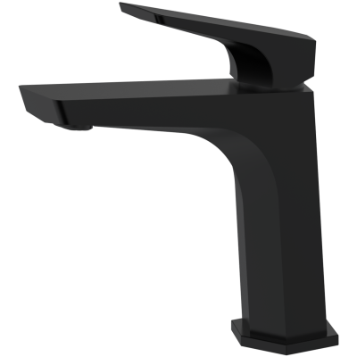 Смеситель для раковины HAIBA черный (HB10726-7) фото в интернет-магазине Русалия