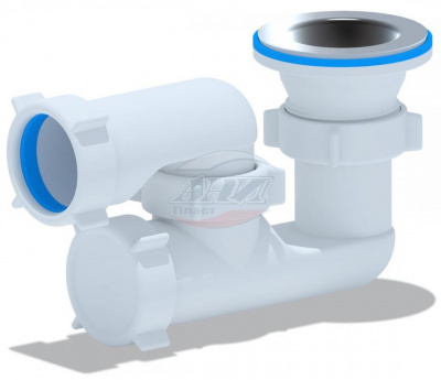 Сифон для душевого поддона E-210 AniPlast фото в интернет-магазине Русалия