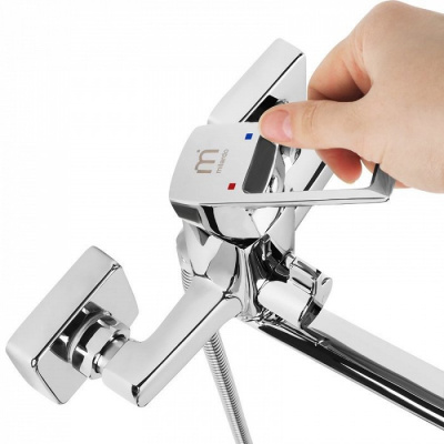 Смеситель для ванны Milardo Atlantic (ATLSBLCM10) фото в интернет-магазине Русалия