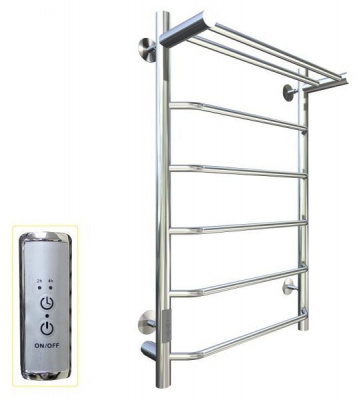 Полотенцесушитель электрический ПЭК сп6П 80*40 скрытое подключение Тругор фото в интернет-магазине Русалия