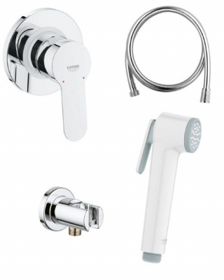 Гигиенический комплект BauEdge 124897 Grohe фото в интернет-магазине Русалия