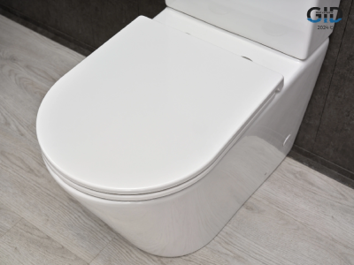 Унитаз напольный Gid Tn2189 62247Y белый 64x37x82 фото в интернет-магазине Русалия