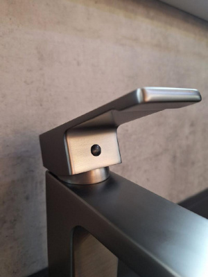 Смеситель для раковины Lamberto 0139 GrMt AltroBagno фото в интернет-магазине Русалия